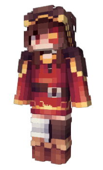 Minecraft skin Uncer