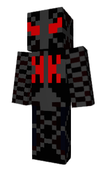 Minecraft скин по нику Spiderkman