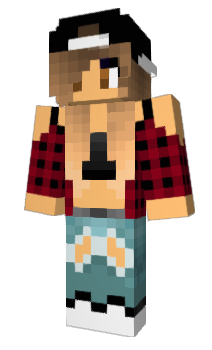 Minecraft скин по нику HappyAllay