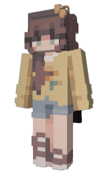 Minecraft скін по ніку Musicgirl
