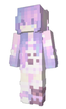 Minecraft скин по нику Cloudew