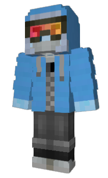 Minecraft skin Kuiil