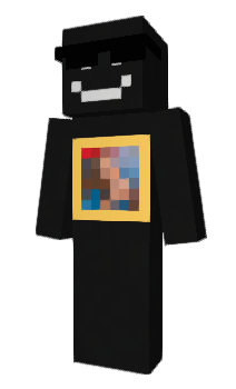 Minecraft skin iiLuna