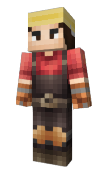 Minecraft skin Plesr