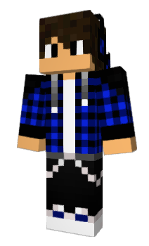 Minecraft скин по нику VovaPidor