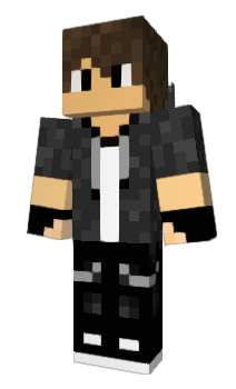 Minecraft скин по нику DexterJohn