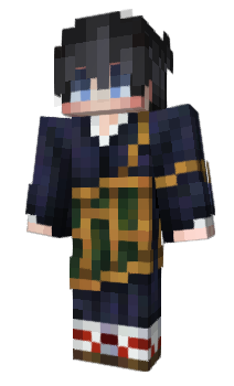 Minecraft skin AressunCraft