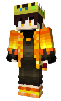 Minecraft skin Phoenix_K