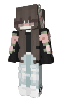 Minecraft скин по нику KitttyNikki