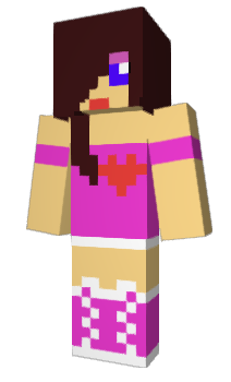 Minecraft скин по нику Starlia