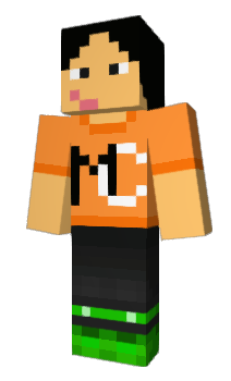Minecraft скин по нику mangocookie