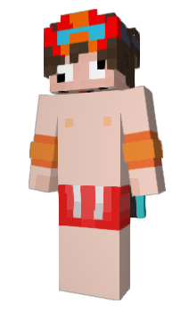 Minecraft skin ZabakSebionek