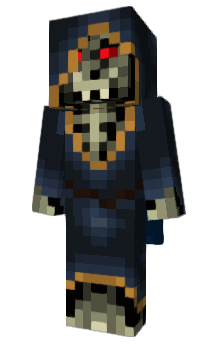 Minecraft скин по нику Valkriey