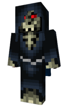 Minecraft скін по ніку Valkriey