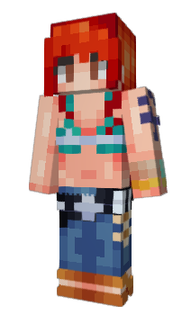 Minecraft skin LiseGray