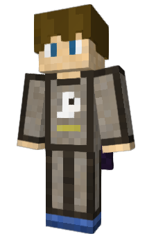 Minecraft скін по ніку Teddyishappyl