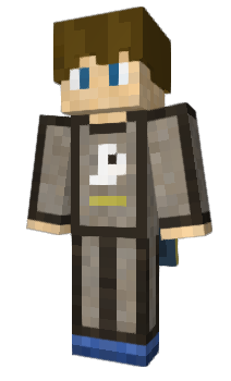 Minecraft скин по нику Teddyishappyl