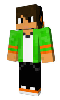 Minecraft skin Glank_