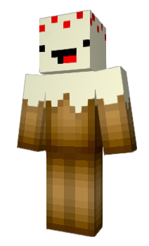Minecraft скін по ніку Muudy