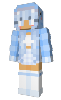 Minecraft skin Roxyiscool12312