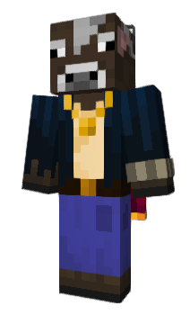 Minecraft скін по ніку Komiv