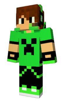 Minecraft скін по ніку minmin0609