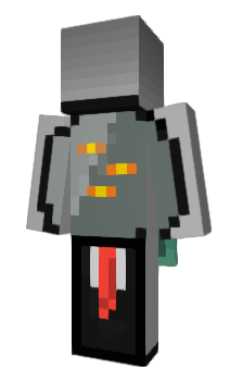 Minecraft skin yuiW_208