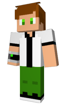 Minecraft скин по нику RaiyanGame