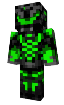 Minecraft скин по нику 4x5