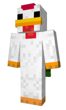 Minecraft скин по нику NoFoot