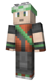 Minecraft скин по нику Bourne45