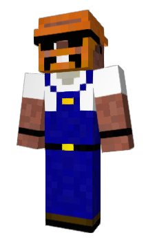 Minecraft скін по ніку Bajse