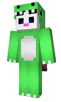 Minecraft скин по нику Enfass1