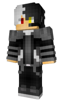 Minecraft skin hel_l
