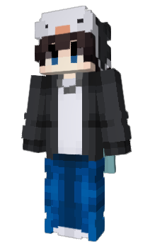 Minecraft скін по ніку CanhCut