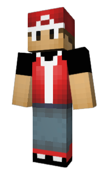 Minecraft skin Sjoa