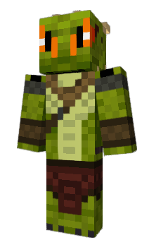 Minecraft skin Charima