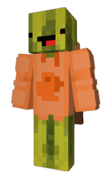 Minecraft скин по нику PEEJ45