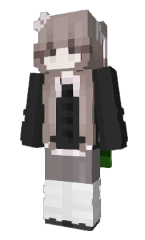 Minecraft skin Qyac