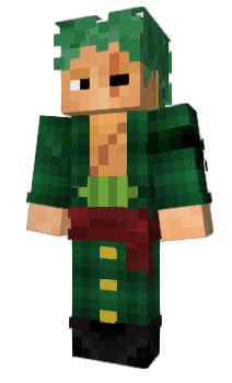 Minecraft skin ArmamentHaki