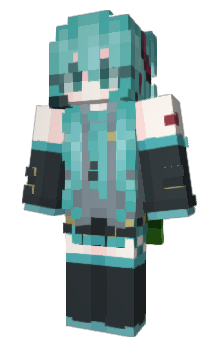 Minecraft skin Arqer