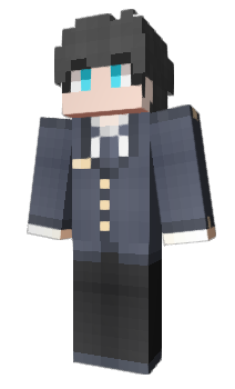Minecraft скін по ніку Clark_