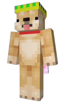 Minecraft skin iJackdog