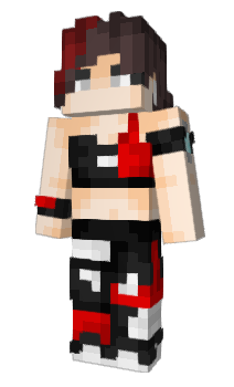 Minecraft скін по ніку LEGUHA