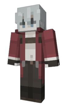 Minecraft skin DevilWebber