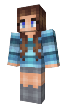 Minecraft скин по нику Isalla