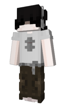 Minecraft skin jnhg
