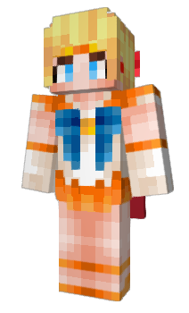 Minecraft скин по нику SailorMoona