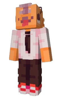 Minecraft skin mozaika