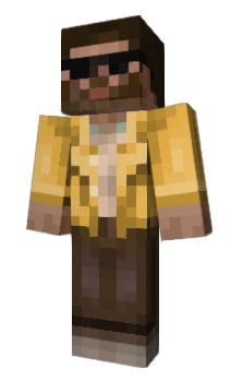 Minecraft skin MrAura